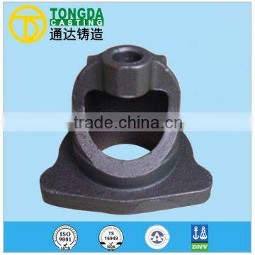 ISO9001 TS16949 Certified OEM Casting Parts High Quality Ductile Iron Casting