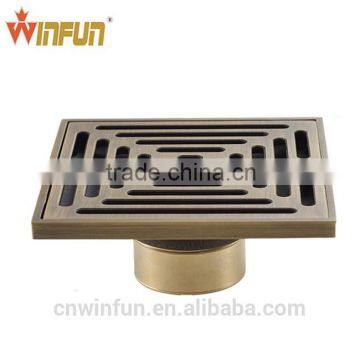 2014 New Brass Anti-Odor Floor drain Sanitary ware shower drain bathroom accessories