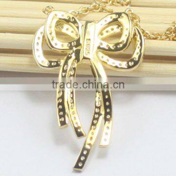 Golden Jewelry with Chain