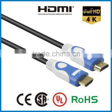 Hot sale 4k 3d hdmi 2.0 cable with ethernet