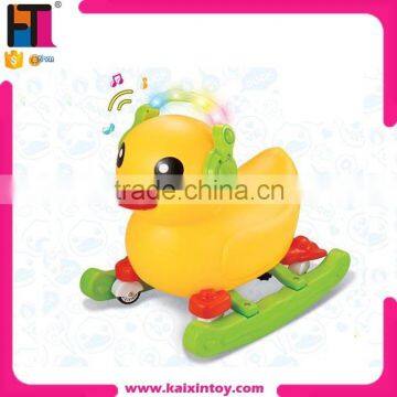 music and light chicken yellow baby cart childrens ride on toys swing car                        
                                                Quality Choice