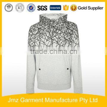 Custom Quality Smart Oversized Pullover Hoodies in Bulk