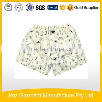 JMZ colorful mens short beach shorts