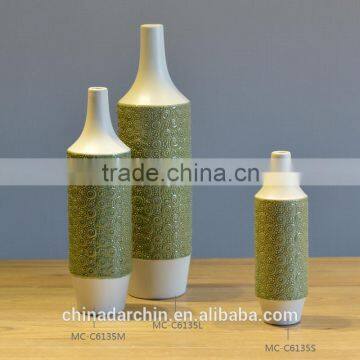 New design Chinese porcelain home decor flower vases