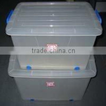 plastic transparent container