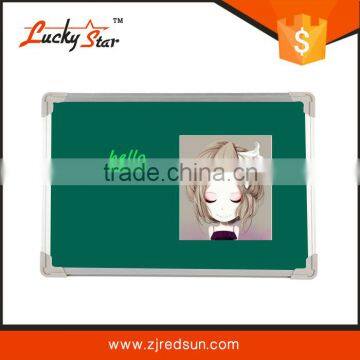 China market school magnetic wooden greenboard 100*150