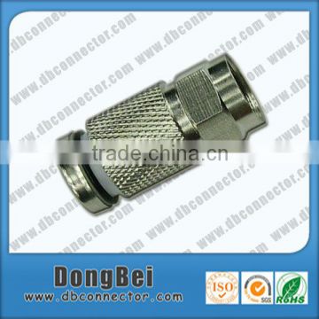 buy RG6 RG59 waterproof compression F Female connectors