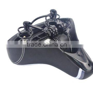 Hot Sale New Arrivel High Quality Wholesale Price Comfortable Leather Electric Bicycle Saddle Bicycle Parts photo-6