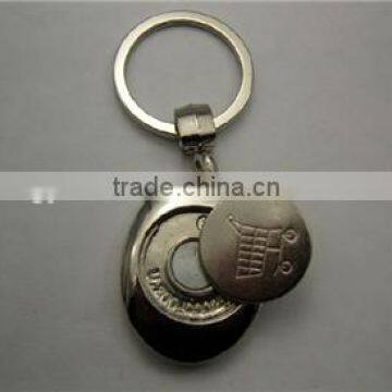 2015 High Quality Hot Selling Promotional Gifts Custom Metal Key Chain photo-2