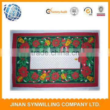 100% Cotton Pattern Cookware Sets,Handkerchief Printed kitchen towels