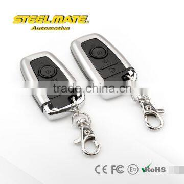 Steelmate E series 1 way car alarm, code hopping, fashionable transmitter