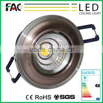 chinese wholesale companies 5w golde led cob downlight 2700k