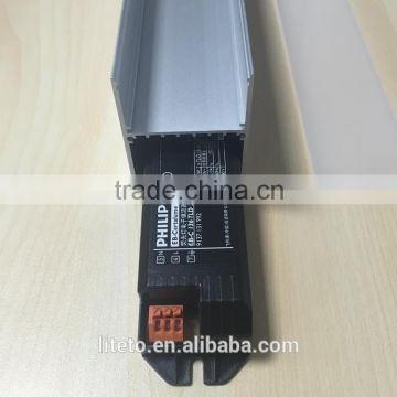 Linkable and seamless linking Top Class Simple and Fashion Lighting Offices LED Linear Lights Standard Version 1.2m 40W