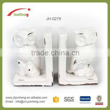 marble ceramic book stand holder, floor stand book holder, white ceramic ornaments