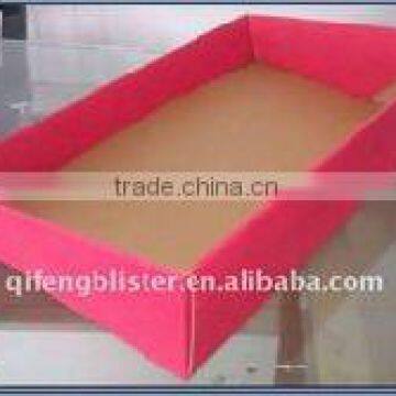 cheap strong carboard book display box,counter displaybox with customized printing