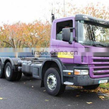 USED TRUCKS - 2006 SCANIA P SERIES P270 CHASSI CAB DIESEL IN PRESTON (RHD 1801135)