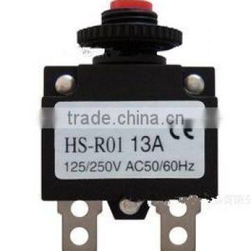 Mini overload protector 3~25A