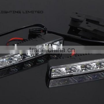 2014 new type hot selling 12v z-shape 18cm led drl car accessory