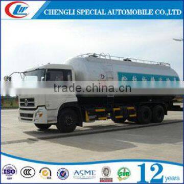 Tri-axles Bulk Cement Truck 26000L Cement,coal Ash,lime Powder and Mineral Flour Tank Truck Bulk Cement Power Tanker Truck