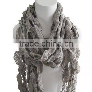 Customized Color Plain Dyeing Scarf photo-4