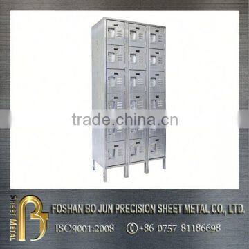 High precision customized stainless steel vertical multi-case mailbox sheet metal fabrication