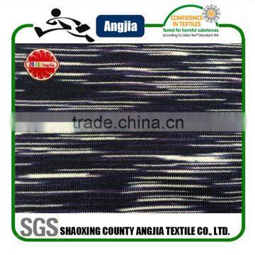 Space Dye Knitted Yarn For Space Dye Spandex Fabric photo-4