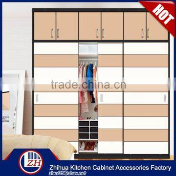 Laminate bedroom wardrobe designs simple closet