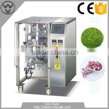 25-70 Bags/Min Max Film Width 320mm Fruit Tea Packing Machine