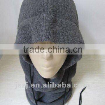 warm fleece head hood