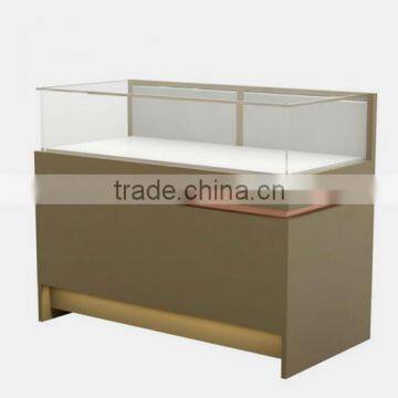 BSL986 gold/silver /watch/Jewelry display stand security showcase