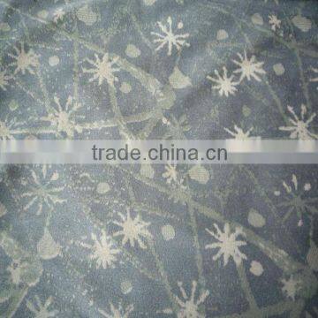 100% Polyester Tropical Print Fabric for Car Seat Cover