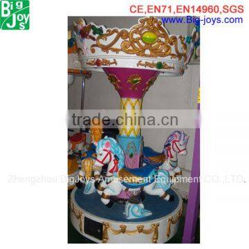 Hot Sale Mini Merry Go Round Kids Carousel Rides For Sale