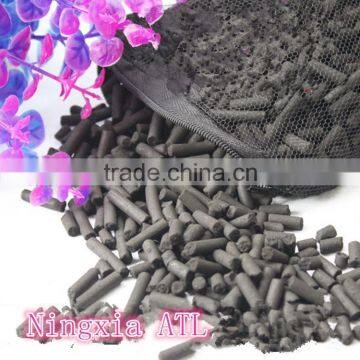 Impregnated Koh Activated Carbon for Odor Removal