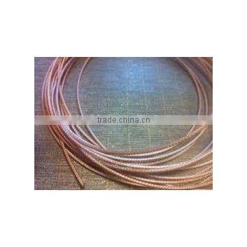 power cord steel rope coaxial travelling cable