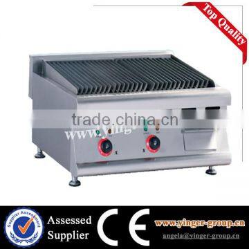 Stainless Steel Electric counter-top Lava Rock Grill, Lava Rock Grill