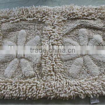 Microfiber Bath Rug Water Absorbent Unique Antislip Rug