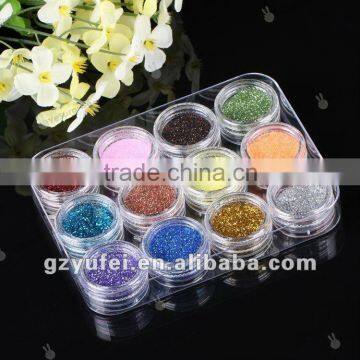 Best quality glitter acrylic nail powder