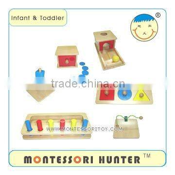 Montessori Toys Infant and toddler Series