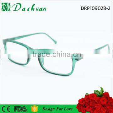 Simple design young man young woman +0.50 reading glasses