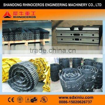 excavator parts truck shoe, crawler belt China excavator parts