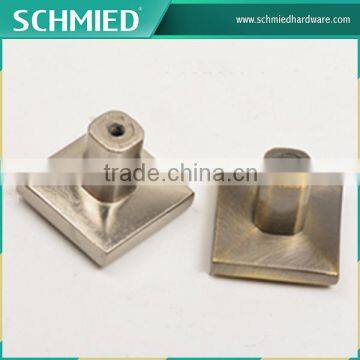 wenzhou zinc furniture kitchen knobs hardware square knobs cheap price