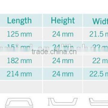 Zinc Alloy Furniture Kitchen Cabient Handles