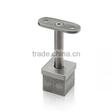 Stainless Steel Square Fitting for Square Tube-tube Support for Handrail Bracket photo-3
