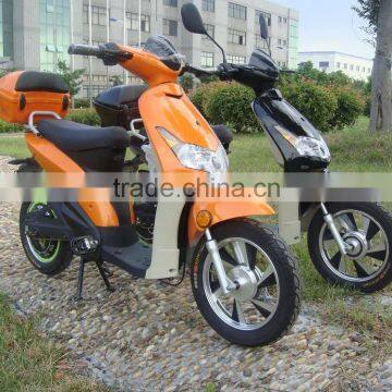 EEC approved and hot sale electric scooter bike 350W 48V for sale in China