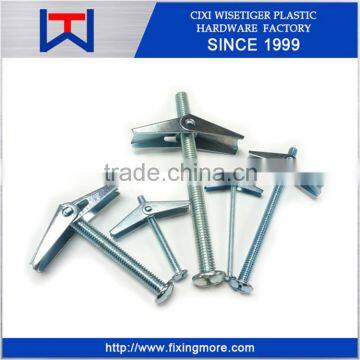 white colored toggle anchor