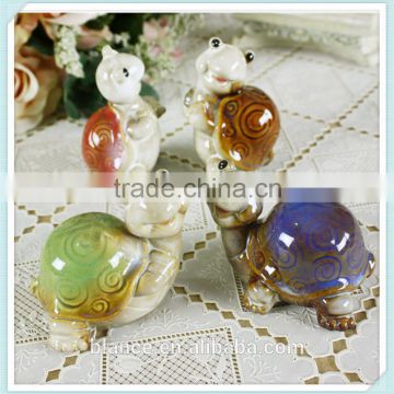 little tortoise figurine for home and garden decoration