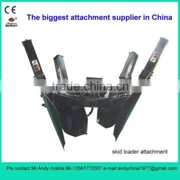 skid steer loader attachment tree spade