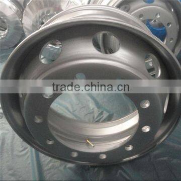 truck steel tubeless wheel rims 22.5x7.50