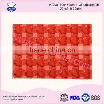 Creative Assembled Baking Tools Cake Pan Silicone Cake Mould photo-4