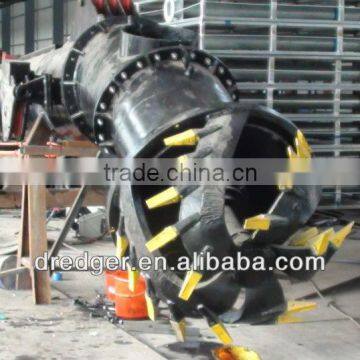 16 inch sand cutter suction dredger